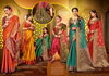Tanak Tara Vol 1 By Saroj Ridh Pallu Swarovski Dolla Silk Sarees Wholesalers In Delhi
